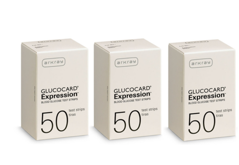 Arkray Glucocard Expression 150 Test Strips