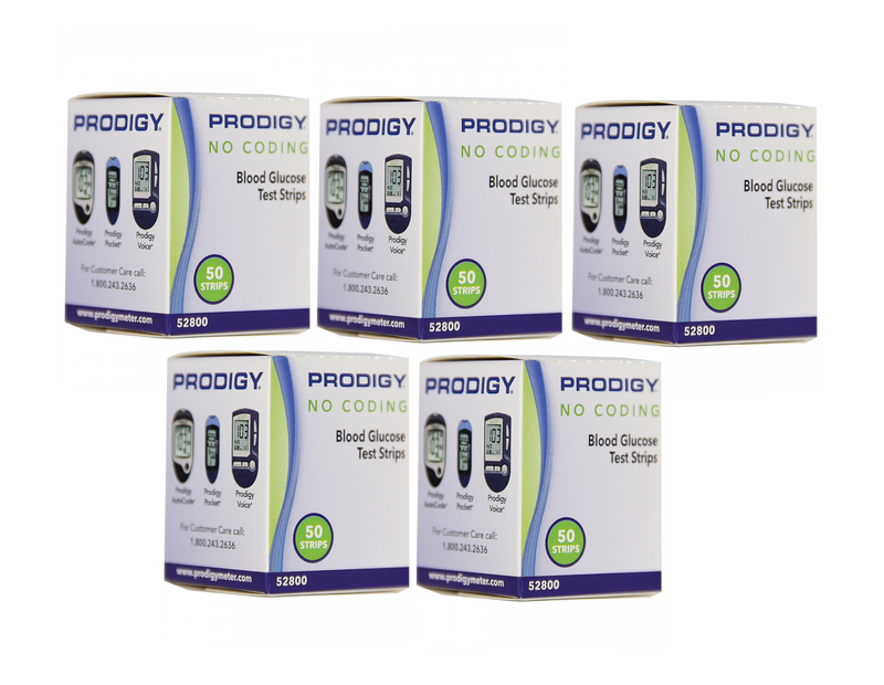 Prodigy Autocode 250 Test Strips Prodigy Autocode 250 Test Strips