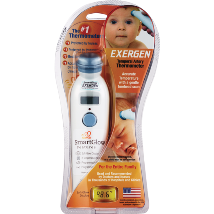 Temporal Artery Thermometer  TAT-2000C - Exergen Corporation