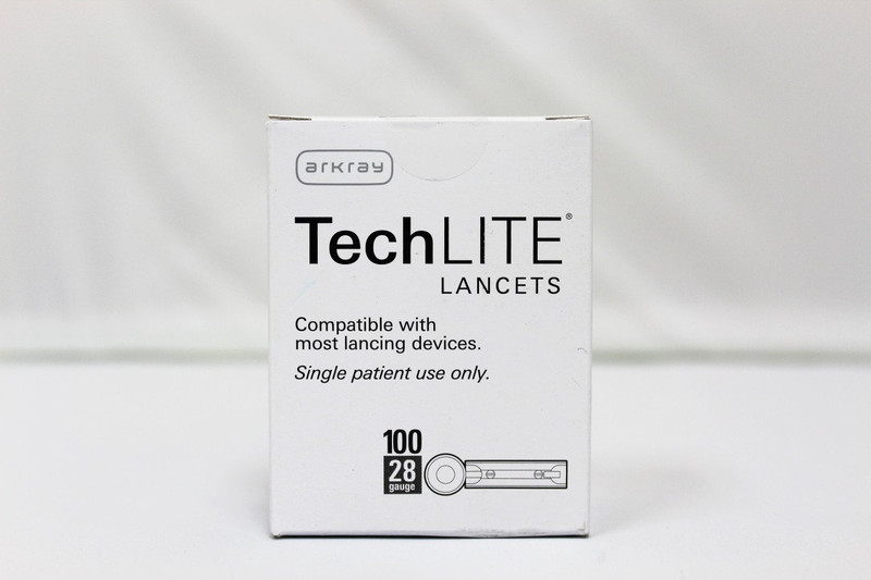 Arkray Tech LITE Lanccets 28G Arkray Tech LITE Lanccets 28G