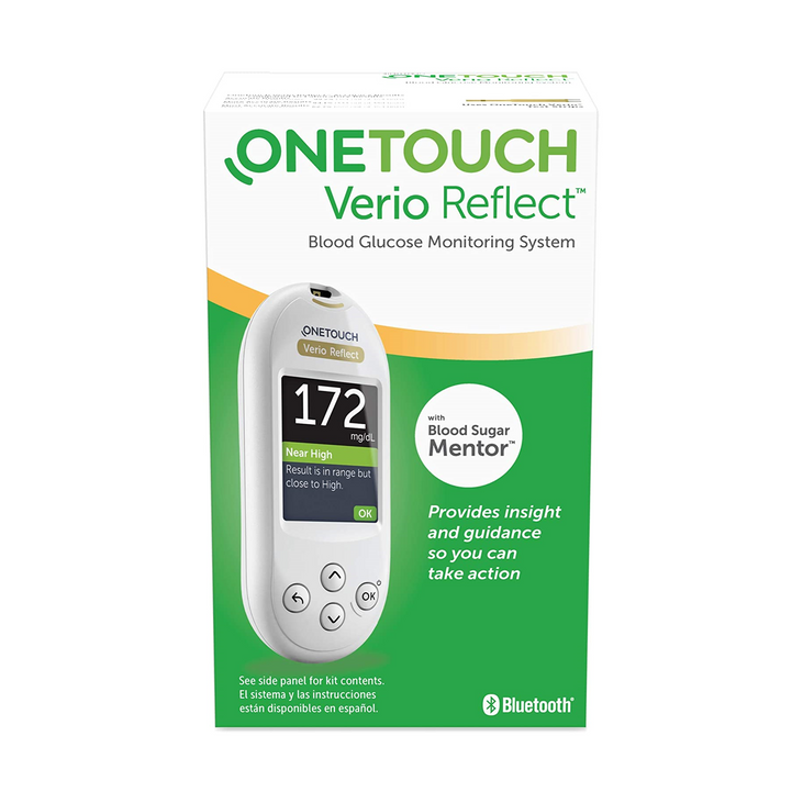 OneTouch Verio Reflect Bluetooth Glucose Monitoring System OneTouch Verio Reflect Bluetooth Glucose Monitoring System