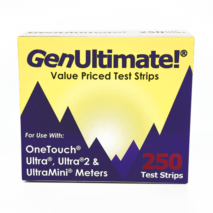 genultimate test strips accuracy