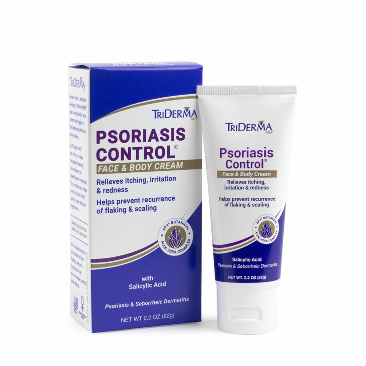 Triderm Psoriasis Control  Face & Body Cream