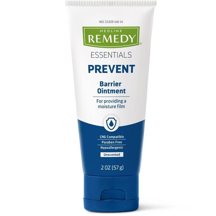 Medline Remedy Essentials Barrier Ointment 2oz Medline Remedy Essentials Barrier Ointment 2oz