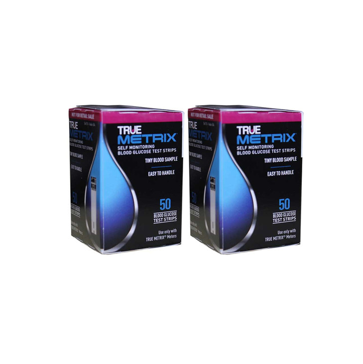 TRUE Metrix Meter [+] Metrix 400 Test Strips For Glucose Care