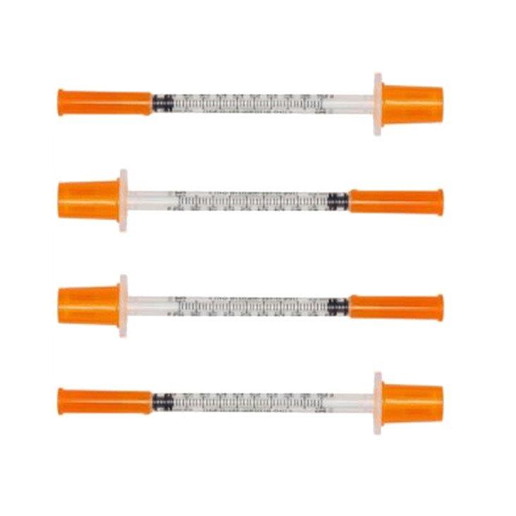 Clever Choice Comfort EZ Insulin Syringes 29G U-100 1 cc 1/2" 100/bx