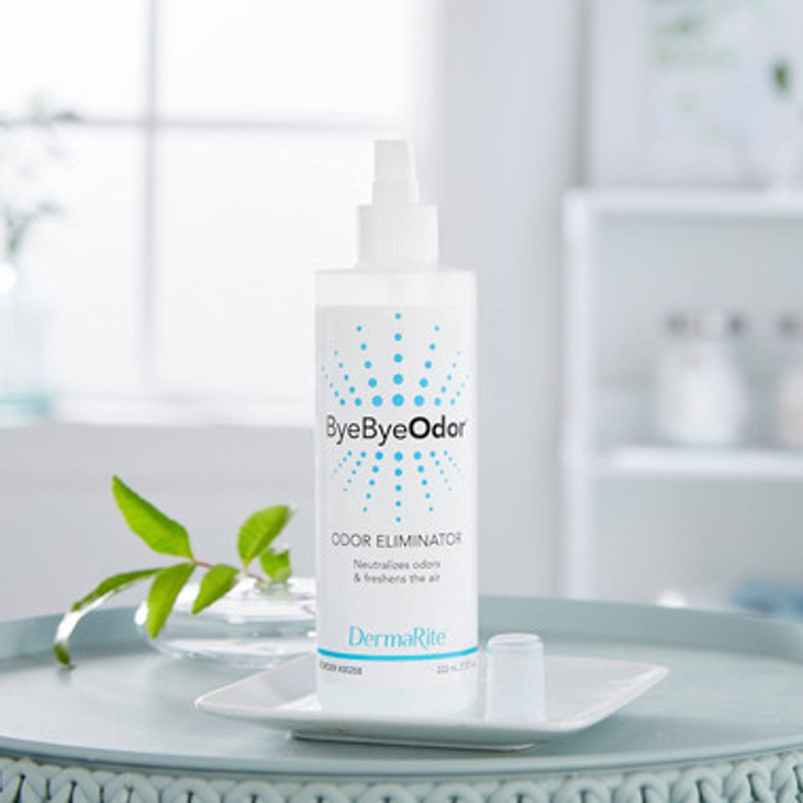 Derma-Rite Bye Bye Odor Room Odor Eliminator, 7.5 Oz