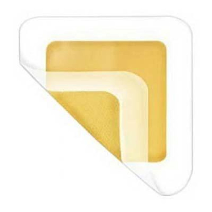 Medihoney Hydrogel Adhesive Dressing, 4.3" X 4.3, Sterile - Each