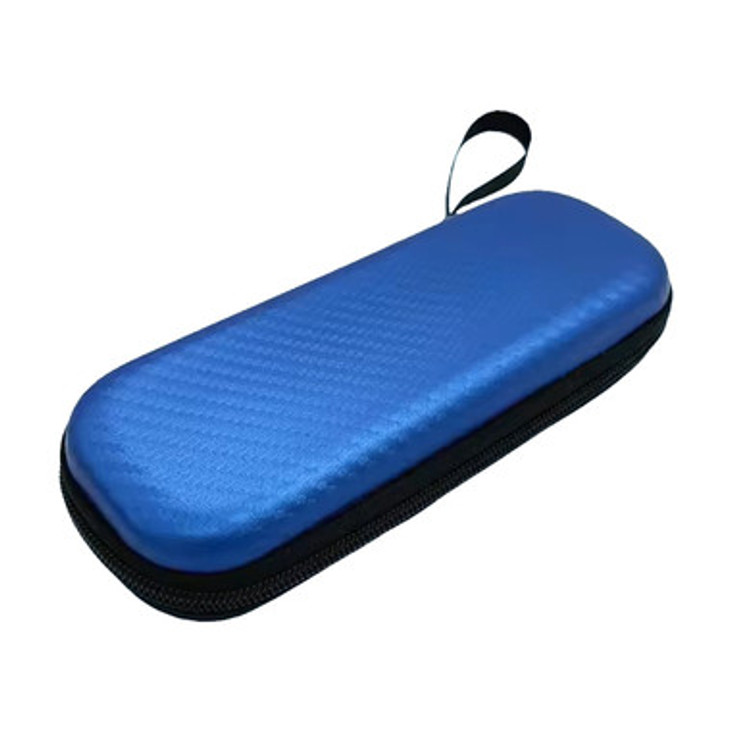 Overt hard soft Pouch for Glucose Meter - Cobalt Blue Overt hard soft Pouch for Glucose Meter - Cobalt Blue