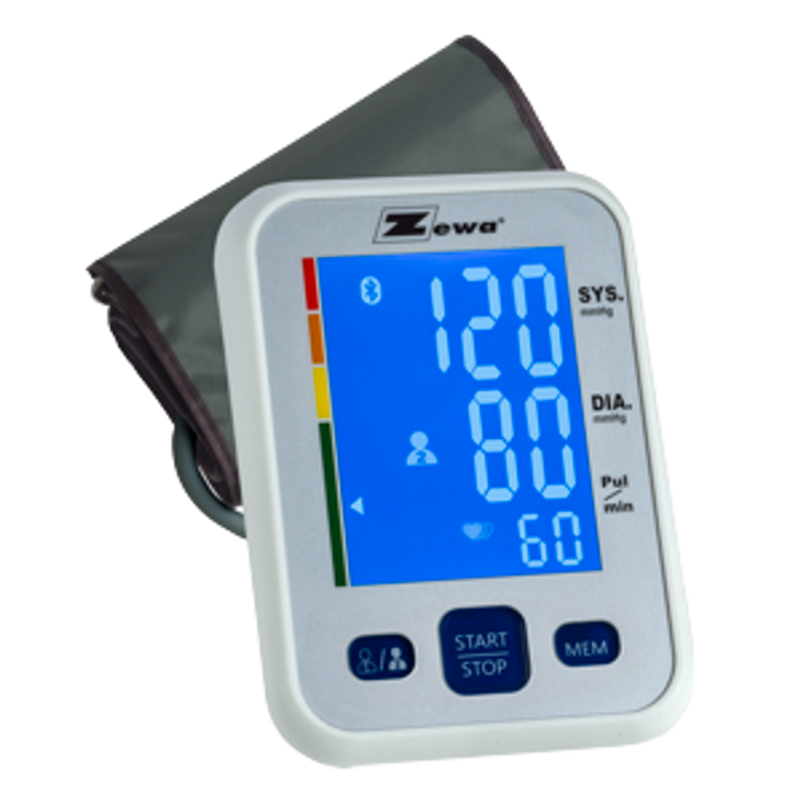 Zewa's UAM-880XL Premium Automatic Blood Pressure Monitor