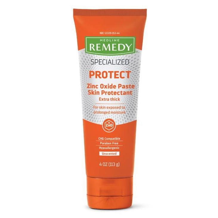 Medline Remedy Specialized Extra Thick Zinc Oxide Paste 8oz