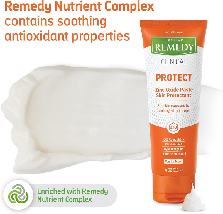 Remedy Phytoplex Z-Guard Skin Protectant Paste, 4 oz, Latex-Free