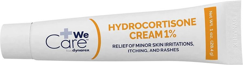 Dynarex 1% Hydrocortisone Cream, 8/9g DX1139-1
