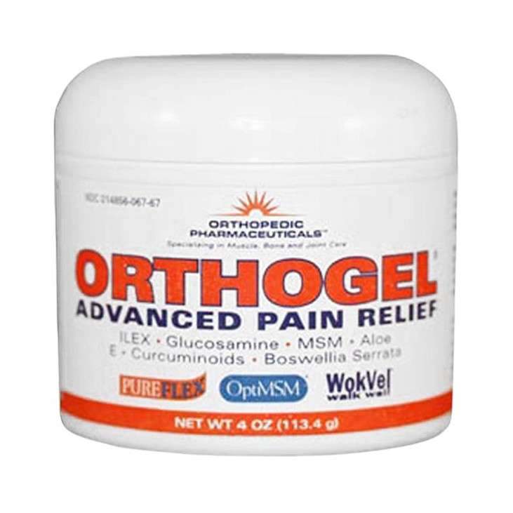 Orthogel Cold Therapy, 4 oz Jar