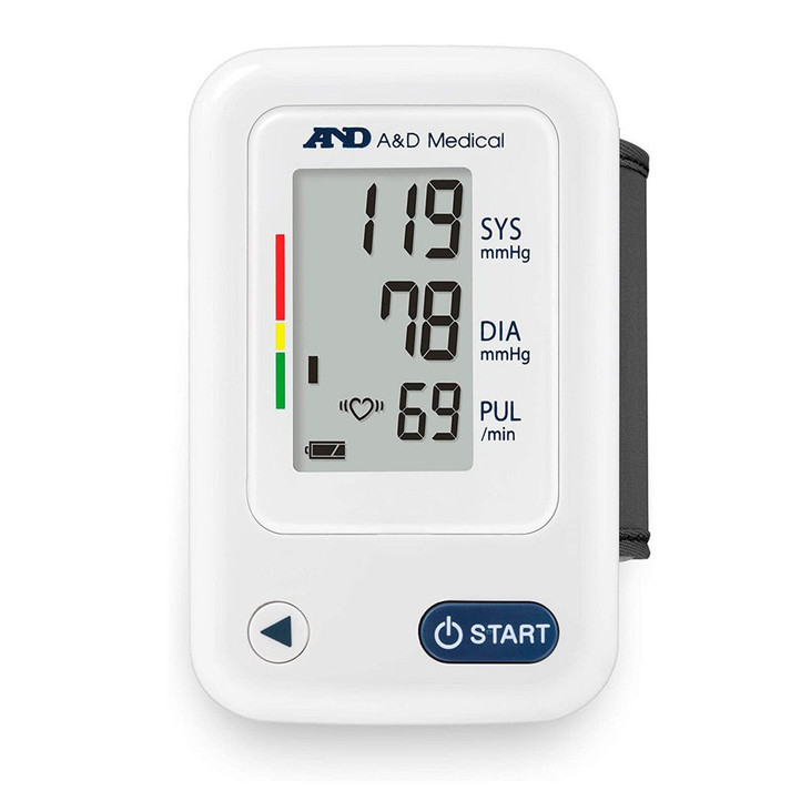A&D Medical Premium Wrist Blood Pressure Monitor - UB-525