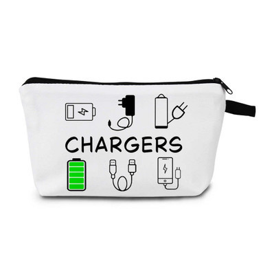 Overt Charger Storage Bag – for Charger, Plugs & Cables