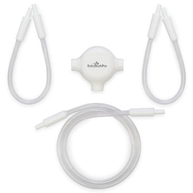 BabyBuddha Tubing & T-Connector Kit – replacement accessory for BabyBuddha breast pumps
