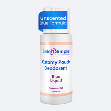 Safe N Simple Ostomy Appliance Deodorant 2 oz bottle
