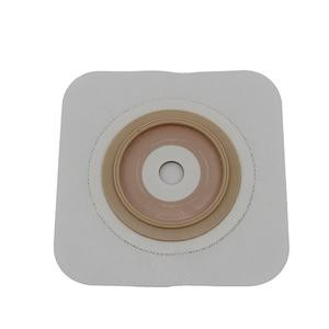 Safe N Simple 4-1/4" x 4-1/4" 2-Piece Wafer Standard Wear Tape Collar White 50mm (2") Flange packaging