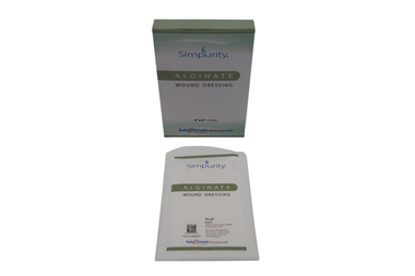 Safe N' Simple Simpurity dressing for pressure ulcers and diabetic wounds