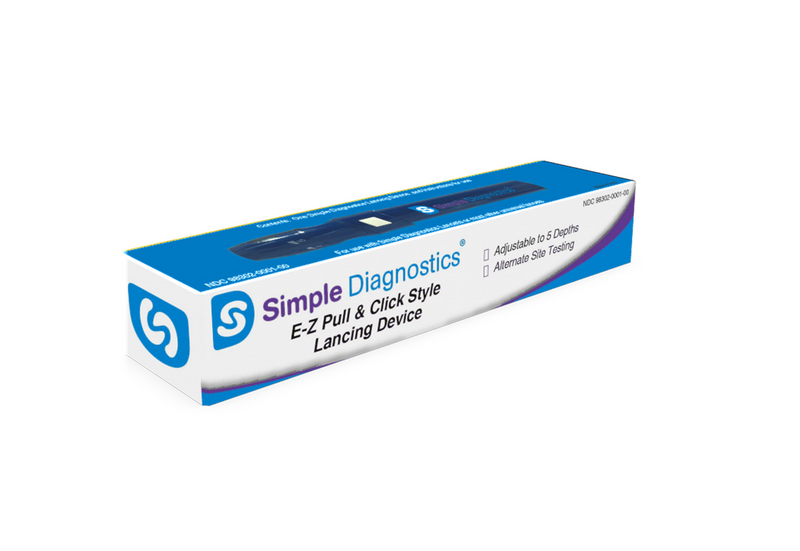 Simple Diagnostics Lancet Device-EA