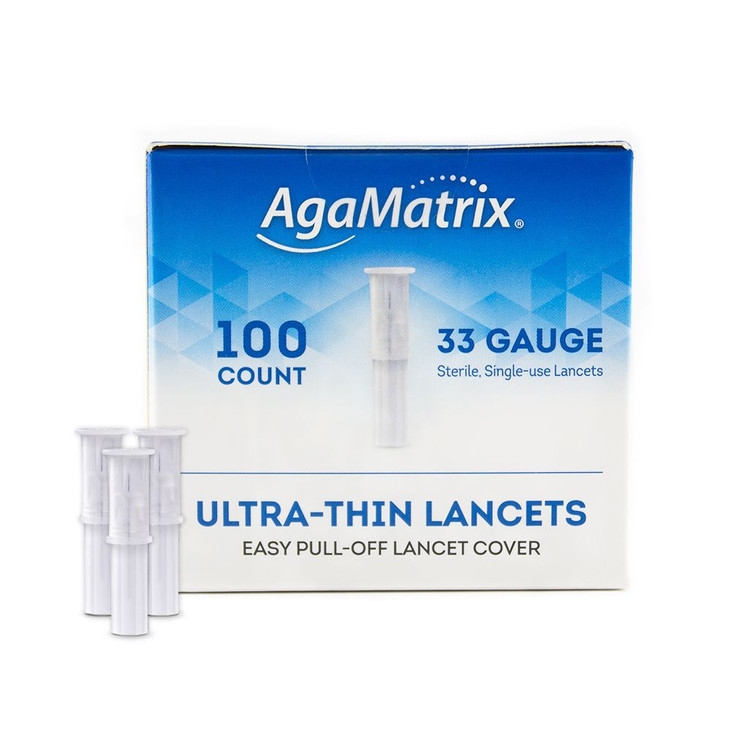 Pull Top Lancets 100s 33G