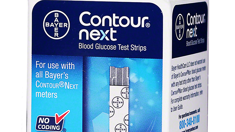 Bayer Contour Next Test Strips 50 6-pack 300 Strips