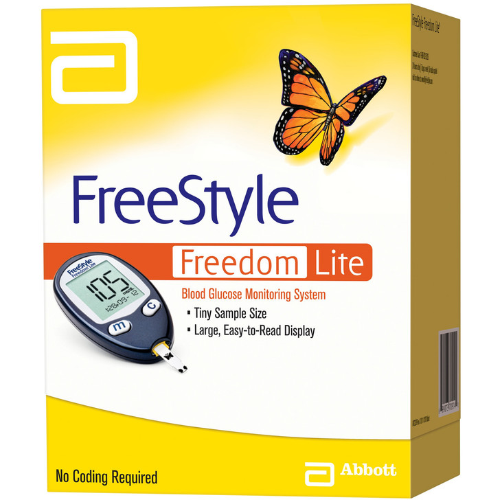 FreeStyle Freedom Lite Blood Glucose Meter System