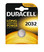 Duracell CR 2032 Lithium Battery 3 Volt 2-Pack