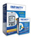 Infinity Glucose Meter Kit With 50 Test Strips 