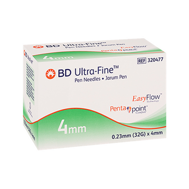 Becton Dickinson Consumer BD Ultra-Fine™ Mini Insulin