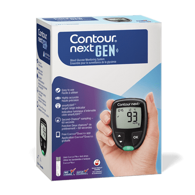 Ascensia Contour Next GEN Meter Kit