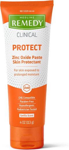 Remedy Phytoplex Z-Guard Skin Protectant Paste, 4 oz, Latex-Free