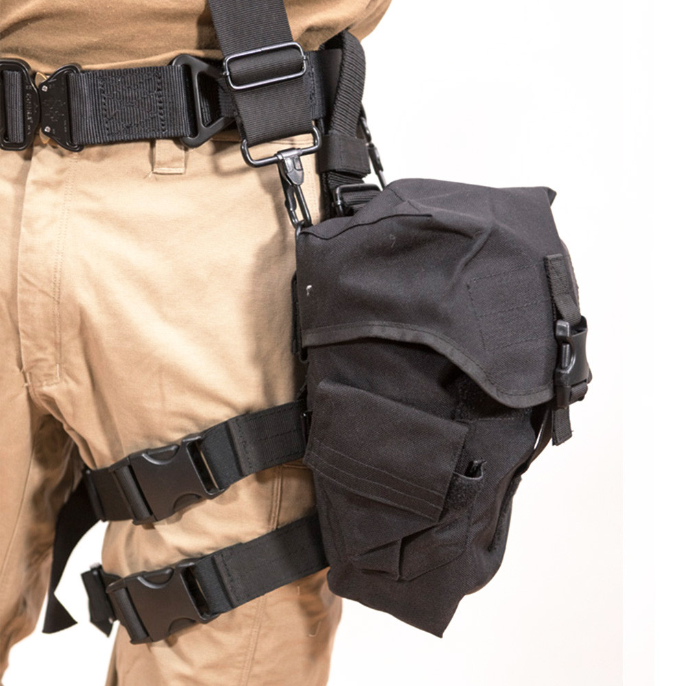 Modular 3-Way Gas Mask Bag - Frontline Safety Australia