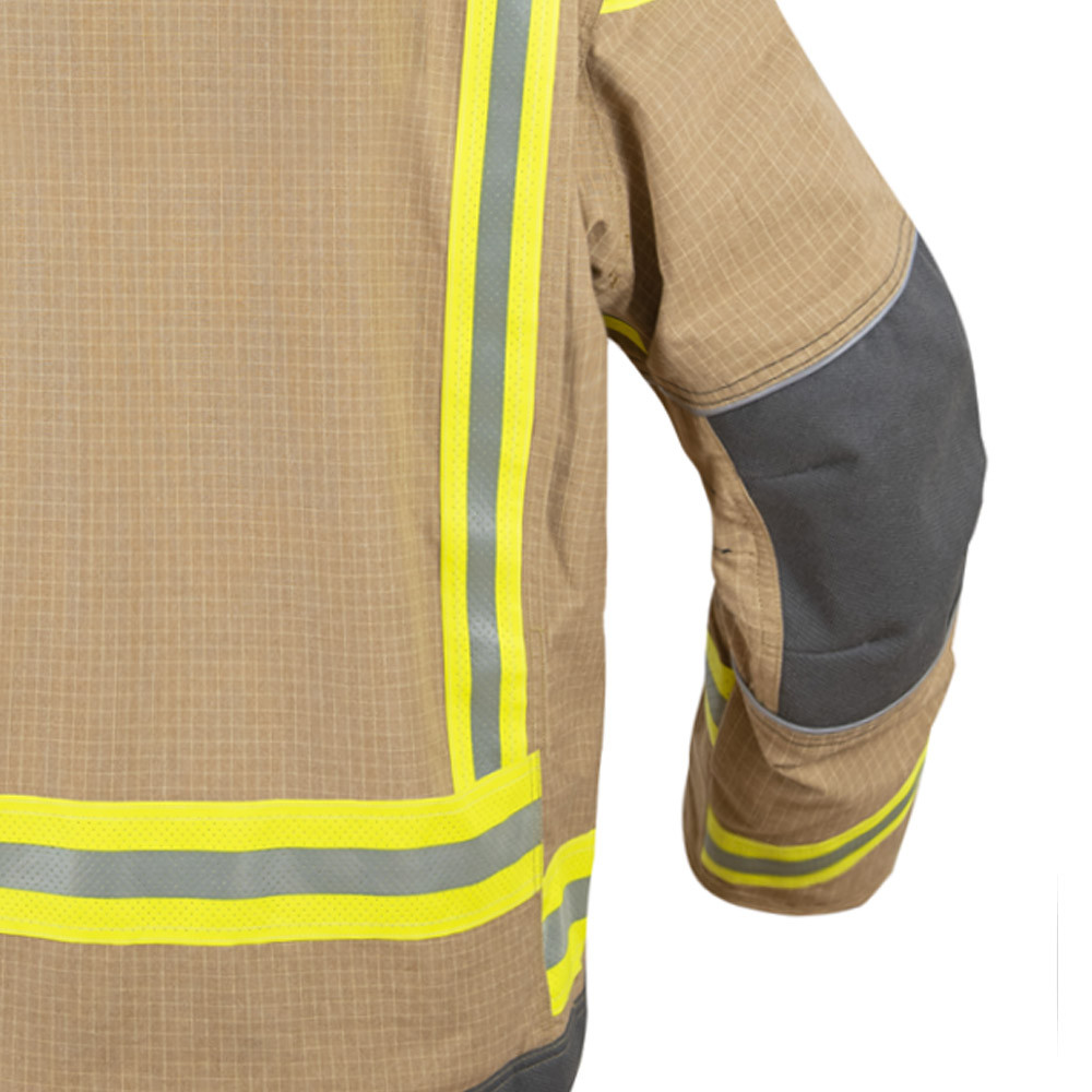 Fire Fighting Jacket PBI Matrix Gold