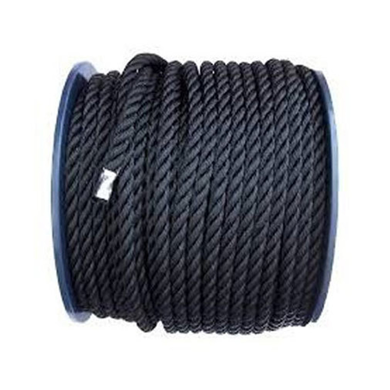 Polyester Rope Black 10mm x 200m Roll