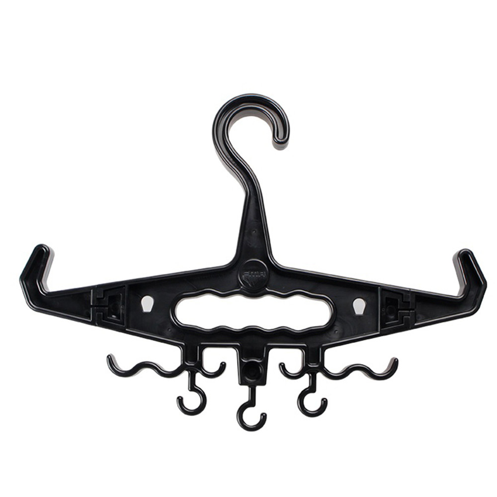 Tactical Multi-Purpose Heavy Duty Hanger, Black Frontline Safety