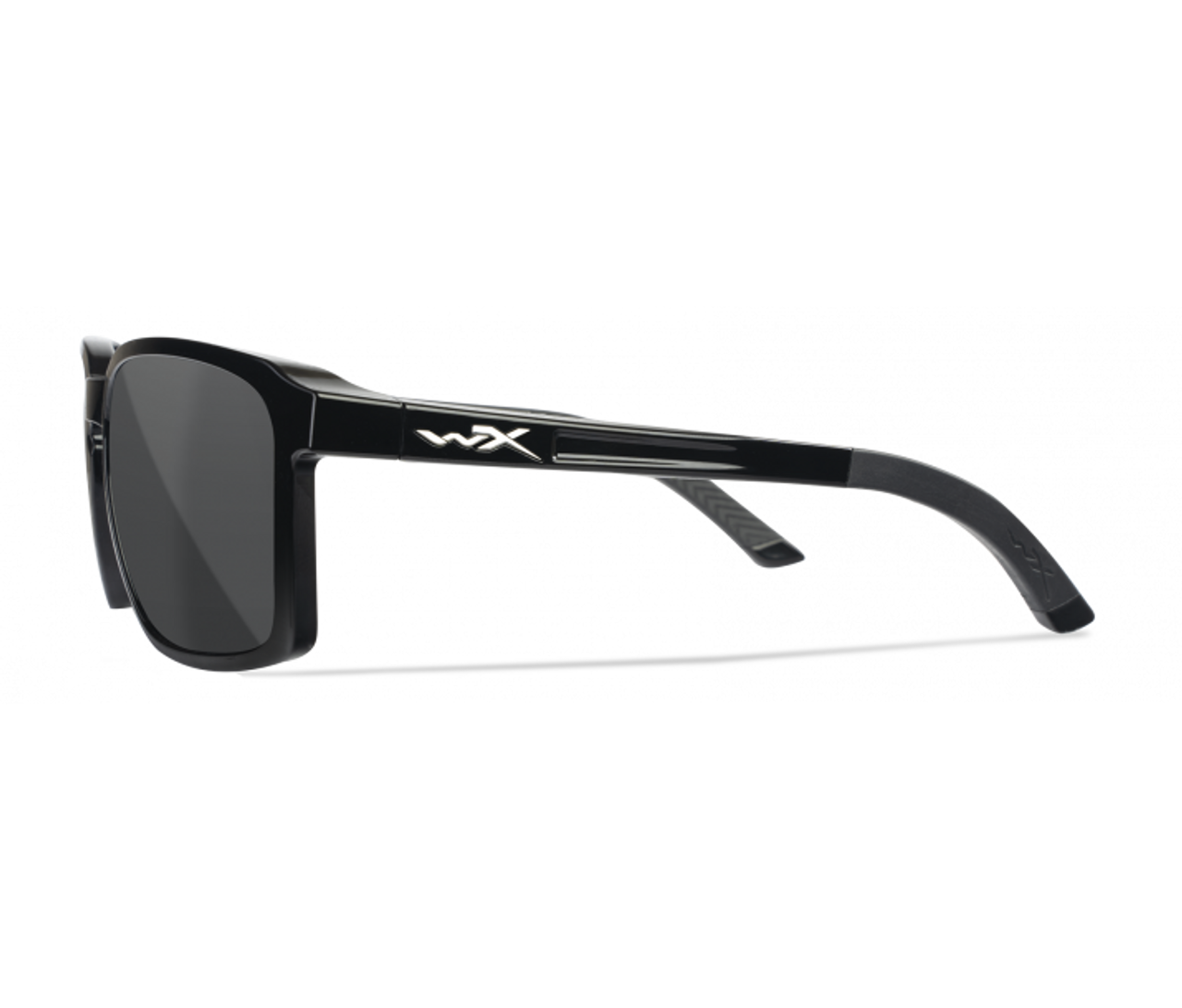 Wiley X Alfa Captivate Polarised Grey Lens w/Matte Black Frame