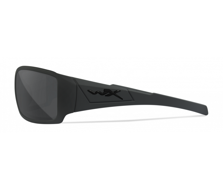 Wiley X Twisted Captivate Polarised Grey Lens w/ Matte Black Frame