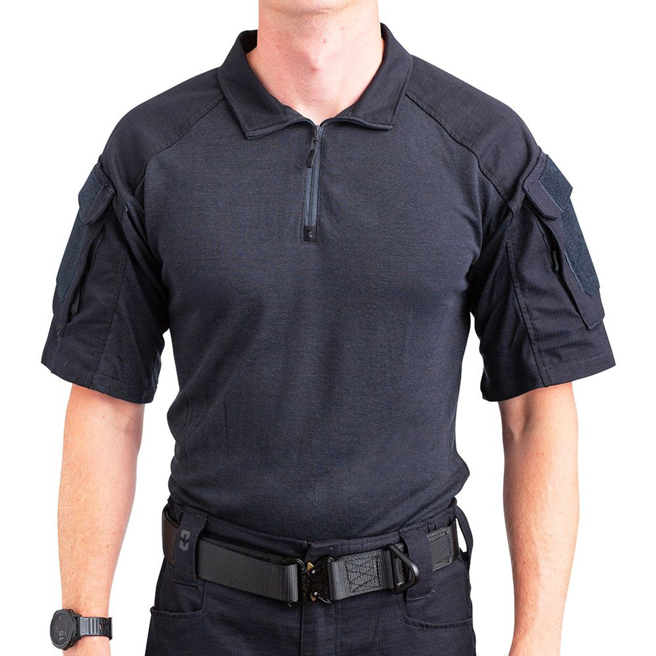 Frontline CPX Tactical Shirt Short Sleeve FR Ripstop Navy