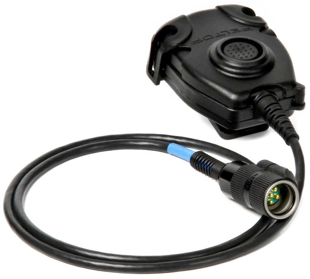 3M Peltor | PTT Adapter, NATO Wired, Harris -152 6-PIN - Frontline