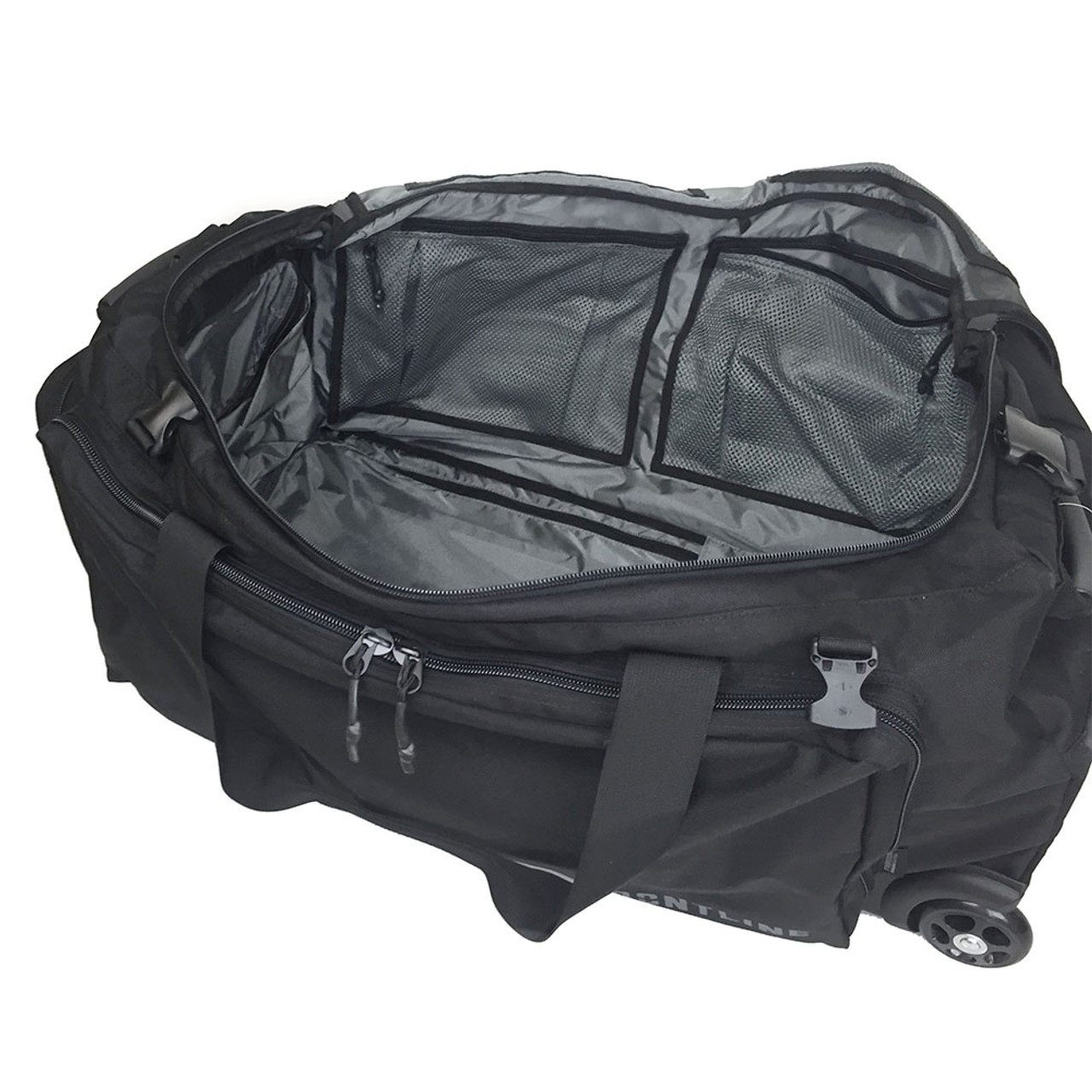 Frontline Combat Roller Bag 32 FLP109 Black and Tan