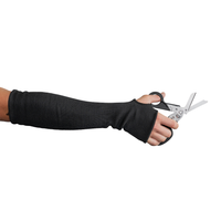 Kevlar Sleeves 2 Pack Black