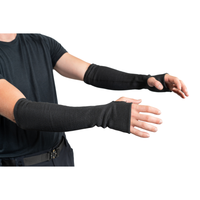 Kevlar Sleeves 2 Pack Black