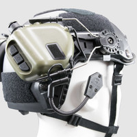 M32H Tactical Communication Hearing Protector for ARC Helmet Rails