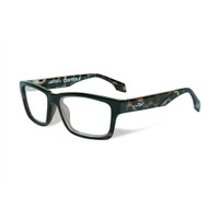 Wiley X Contour | Clear Lens w/ Gloss Black Demi Frame