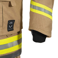 Frontline Fire Fighting  Jacket - PBI Matrix Gold