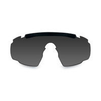 Wiley X Saber Advanced | Grey and Clear Two Lens w/ Matte Black Frame
