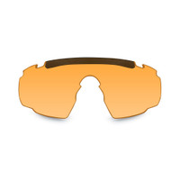 Wiley X Saber Advanced | Vermillion Three Lens w/ Matte Black Frame