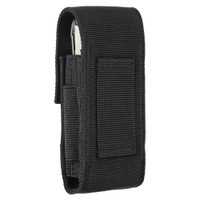 Sheath Nylon Black Large 4 Pocket